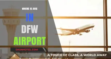Avis at DFW Airport: Location and Directions