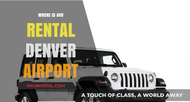 Denver Airport AVR Rental: Where to Go?