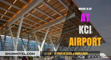 Finding B7 at Kansas City International Airport