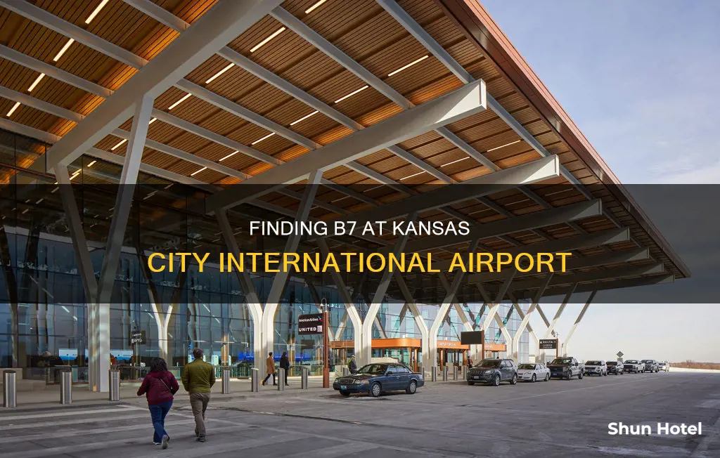 where is b7 at kci airport