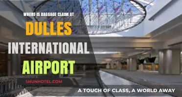 Navigating Dulles: Locating Baggage Claim at Washington Dulles International Airport