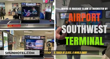 Navigating Rochester NY Airport: Baggage Claim at Southwest Terminal