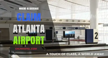 Baggage Claim at Atlanta Airport: Where to Go?
