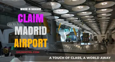 Madrid Airport Baggage Claim: Location and Convenience
