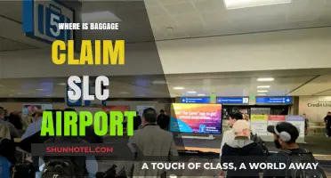 Baggage Claim Made Easy at SLC Airport