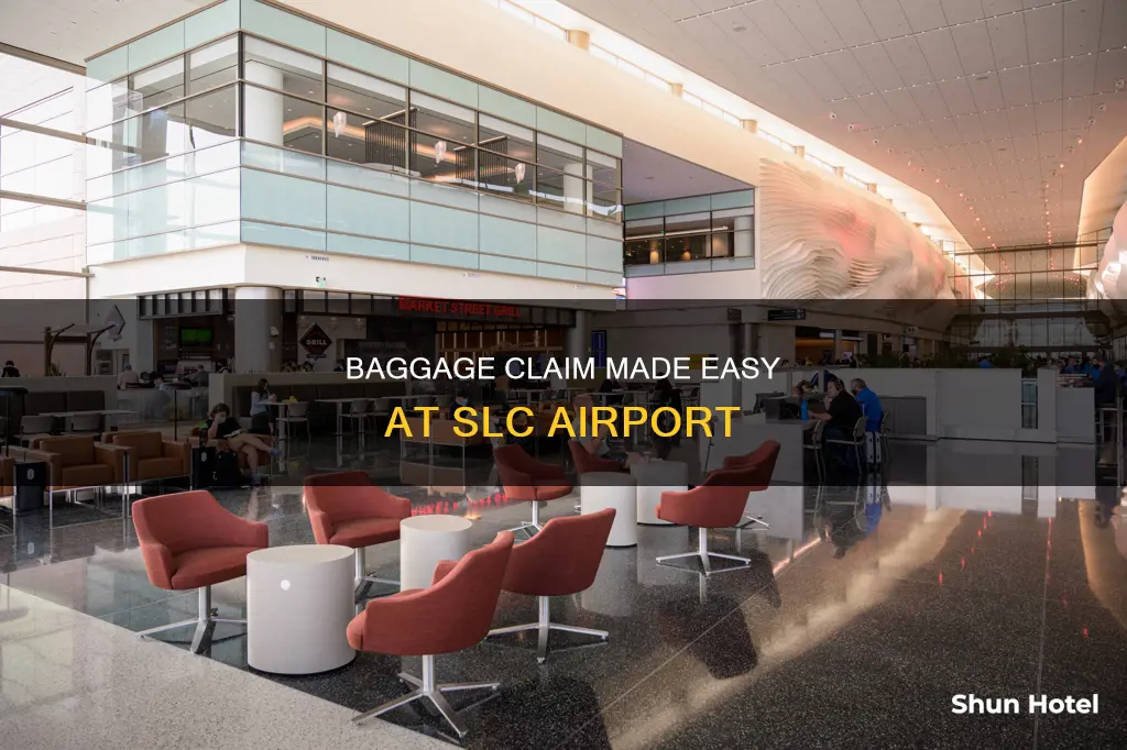 where is baggage claim slc airport