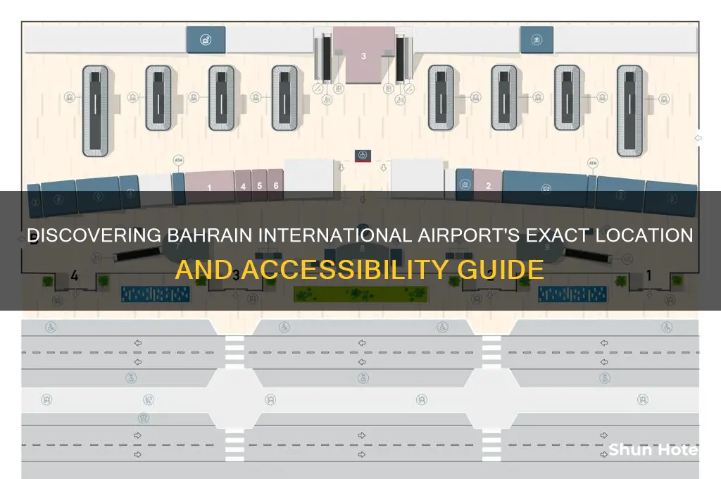 where is bahrain international airport