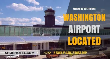 Baltimore-Washington Airport: Location and Terminal Guide