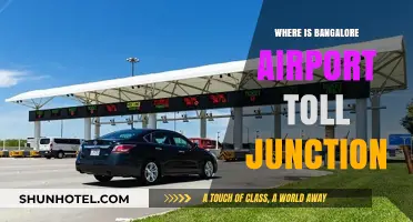 Bangalore Airport Toll Junction: Location and Convenience