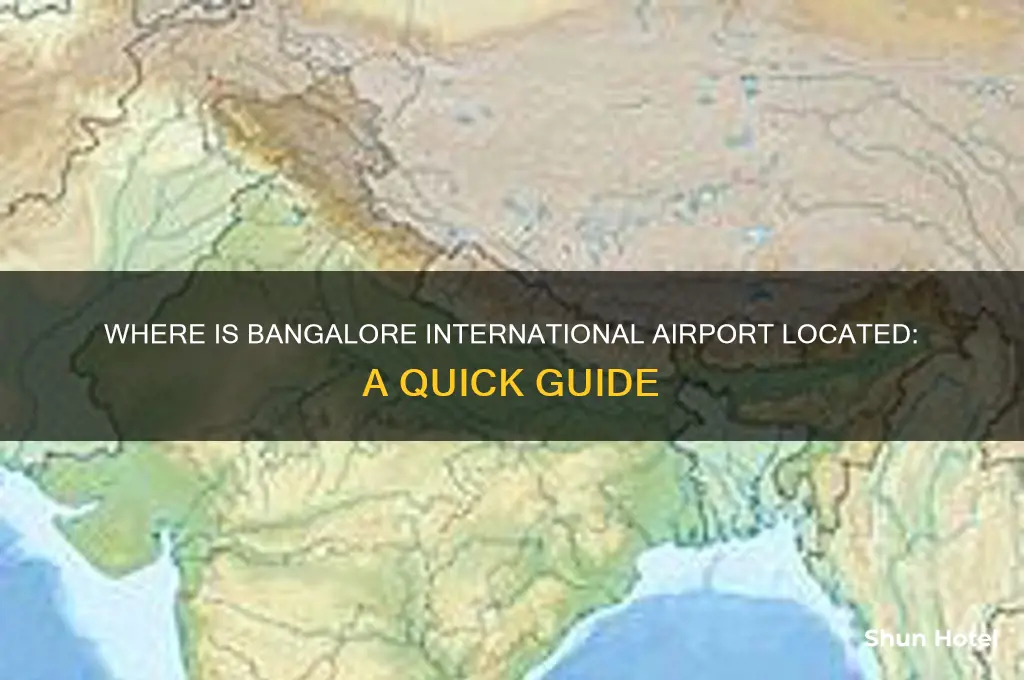 where is bangalore international airport located