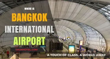 Discovering Bangkok's International Airport: Location and Travel Guide