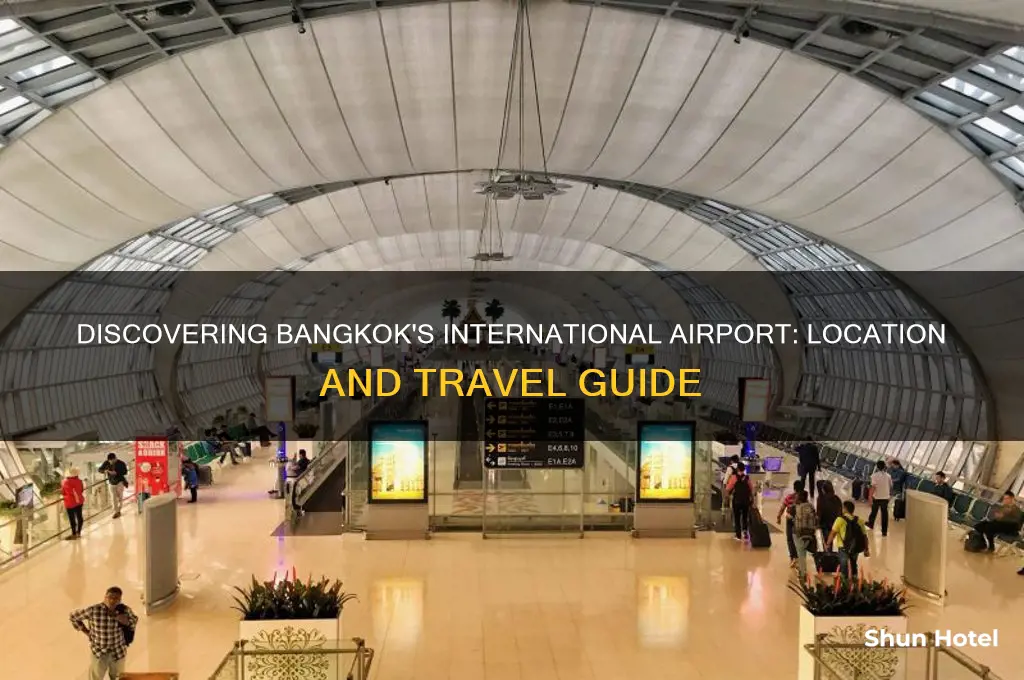where is bangkok international airport