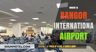 Discovering Bangor International Airport's Location: A Comprehensive Guide