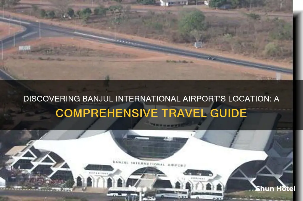 where is banjul international airport
