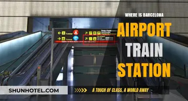 Barcelona Airport Train Station: Location and Access