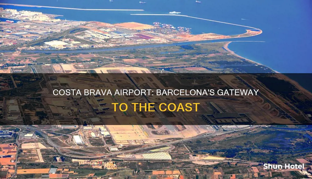 where is barcelona costa brava airport
