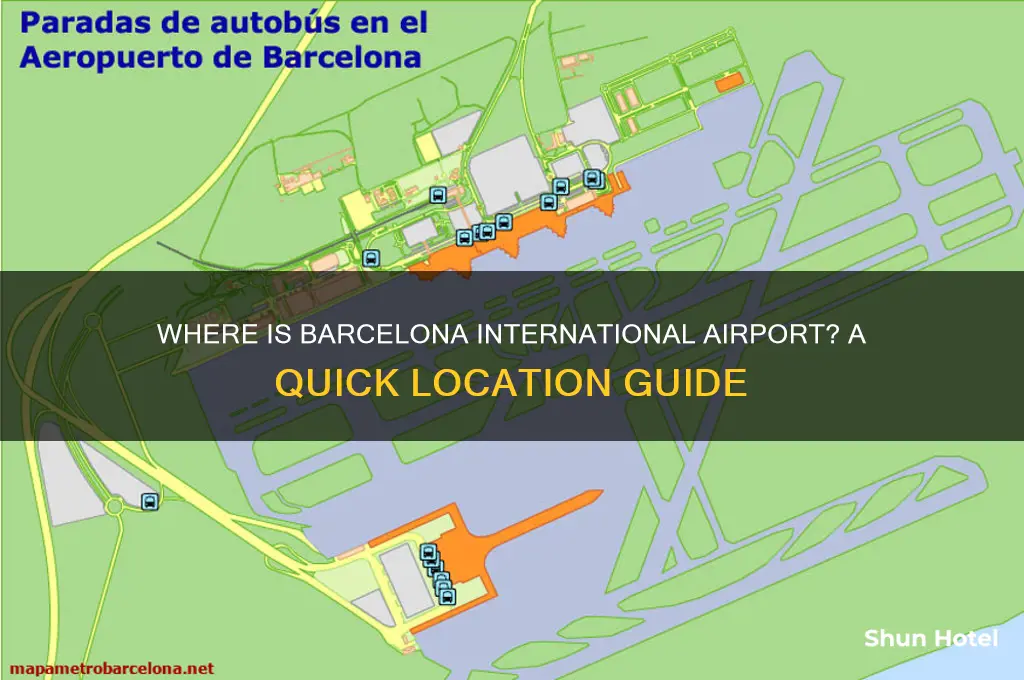 where is barcelona international airport