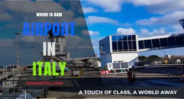 Bari Airport: Location and Italian Gateway