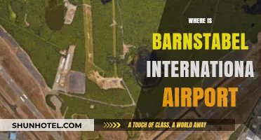 Discovering Barnstable International Airport's Location: A Comprehensive Guide