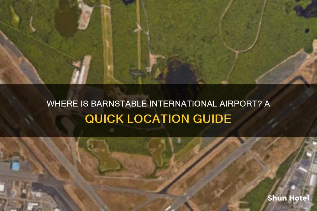where is barnstable international airport