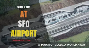 Navigating SFO: Finding BART at the Airport