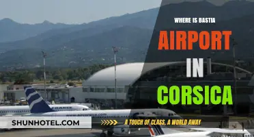 Exploring Bastia Airport's Location in Corsica