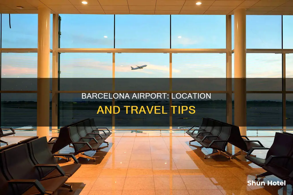 where is bcn barcelona airport located