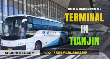 Exploring Tianjin: Locating Beijing Airport Bus Terminal