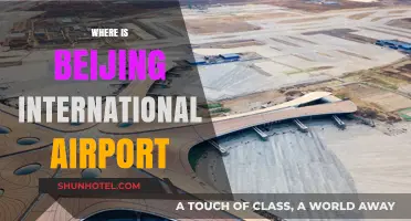 Discovering Beijing International Airport's Exact Location and Accessibility Guide