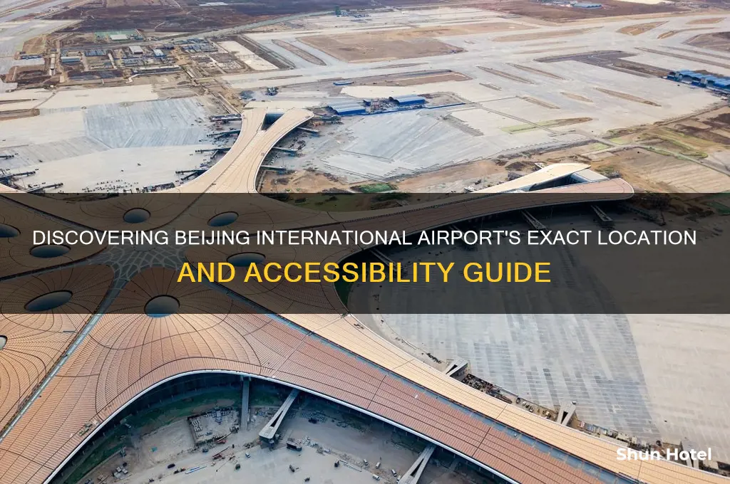 where is beijing international airport