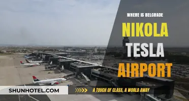 Belgrade Nikola Tesla Airport: Location and Significance