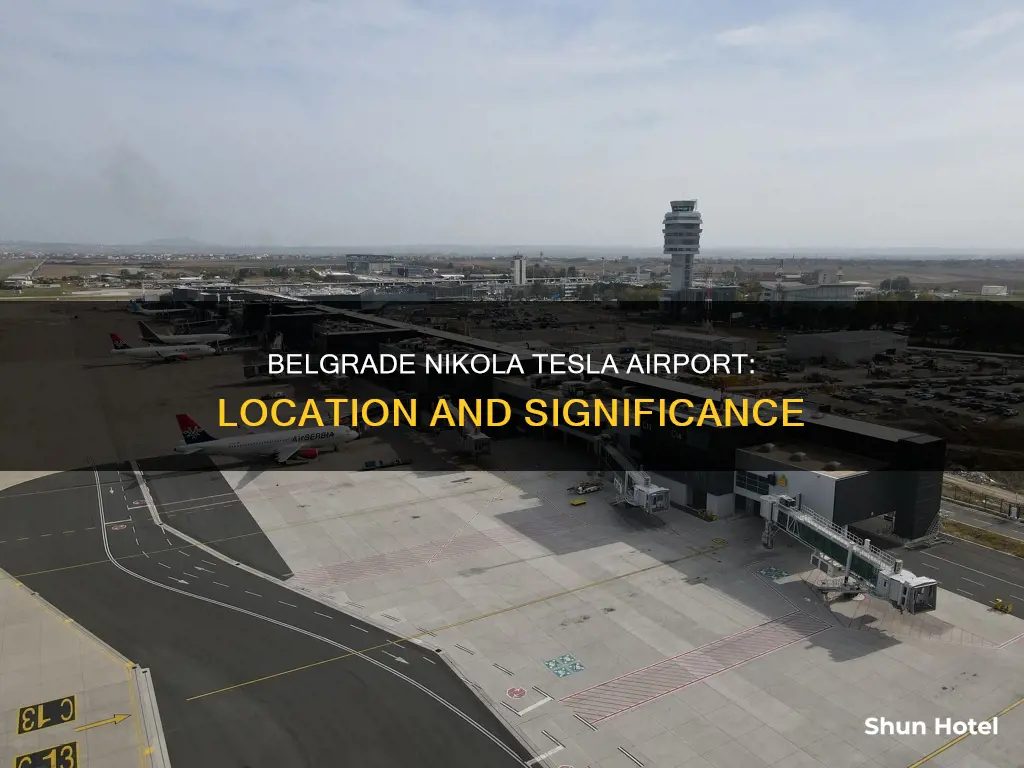 where is belgrade nikola tesla airport