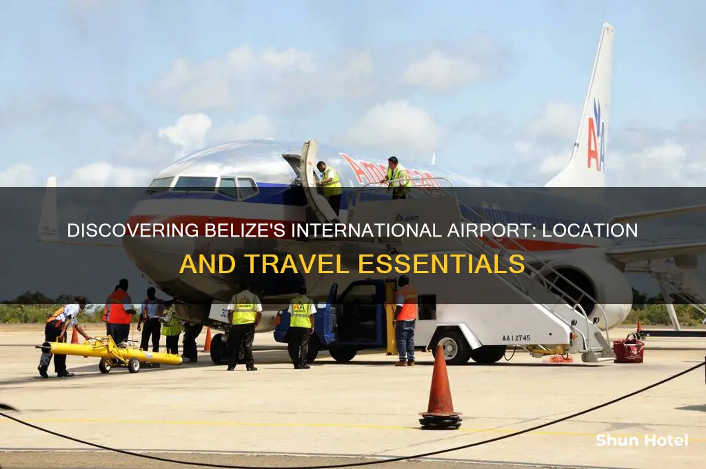 where is belize international airport