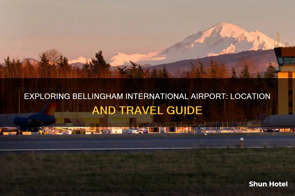 where is bellingham international airport