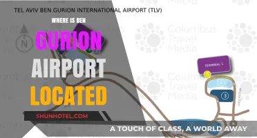 Ben Gurion Airport: Where is it Located?
