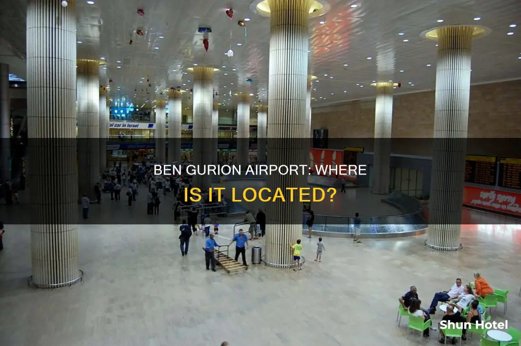 where is ben gurion airport located