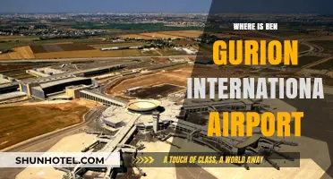 Where is Ben Gurion International Airport? Location Guide for Travelers