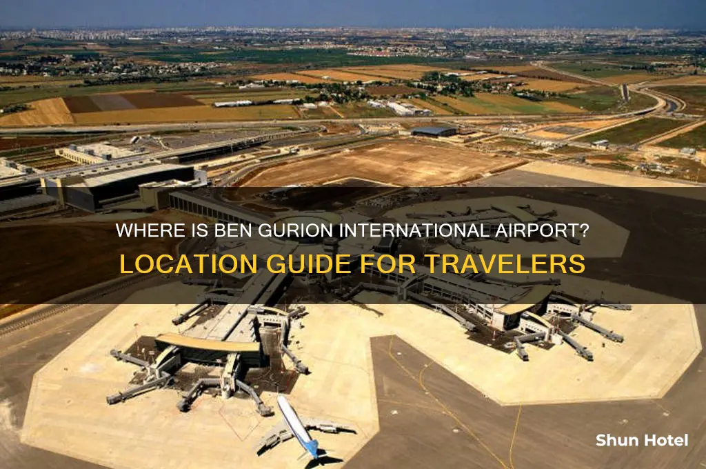 where is ben gurion international airport