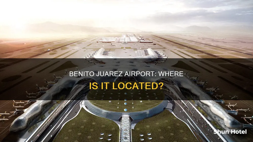 where is benito juarez airport located