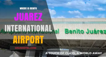 Discovering Benito Juarez International Airport's Location in Mexico City