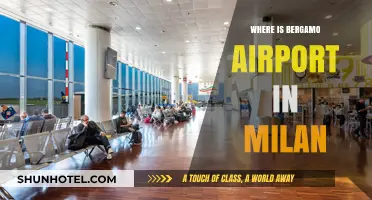 Bergamo Airport: Milan's Gateway to the Alps