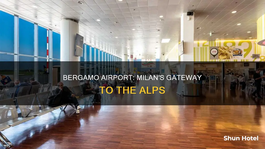 where is bergamo airport in milan