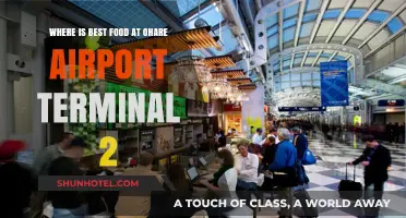 Discovering Culinary Delights at O'Hare Airport Terminal 2