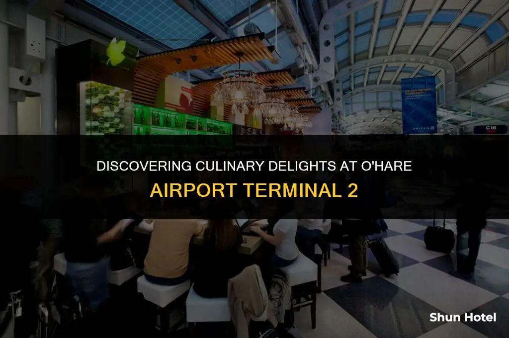 where is best food at ohare airport terminal 2