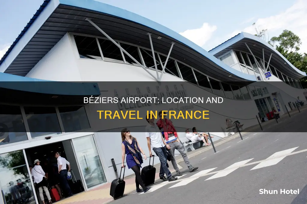 where is beziers airport in france