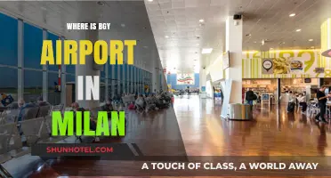 Milan's BGY Airport: Location and Access