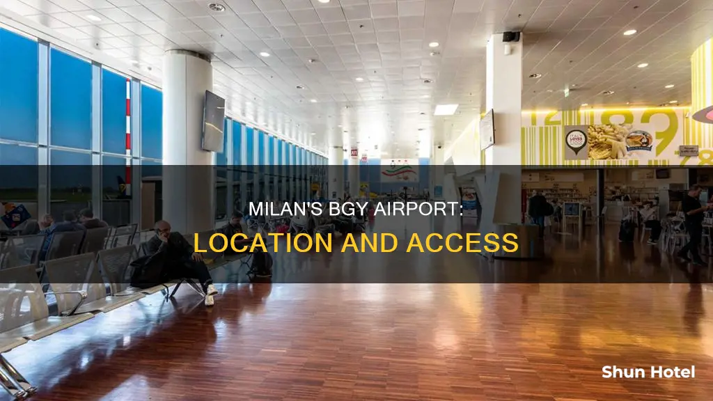 where is bgy airport in milan