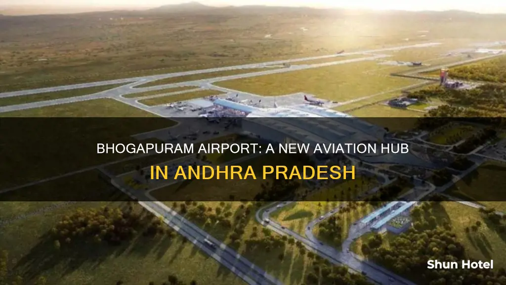 where is bhogapuram airport located at