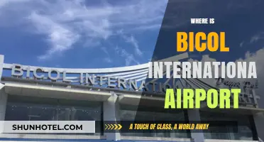Discovering Bicol International Airport's Location: A Comprehensive Guide