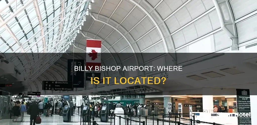 where is billy bishop airport located